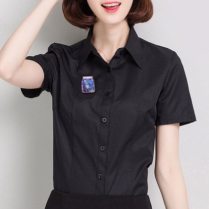 The Starry Night jar enamel pin