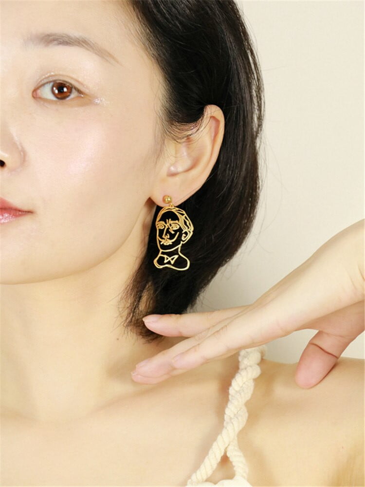 Salvador Dali earrings