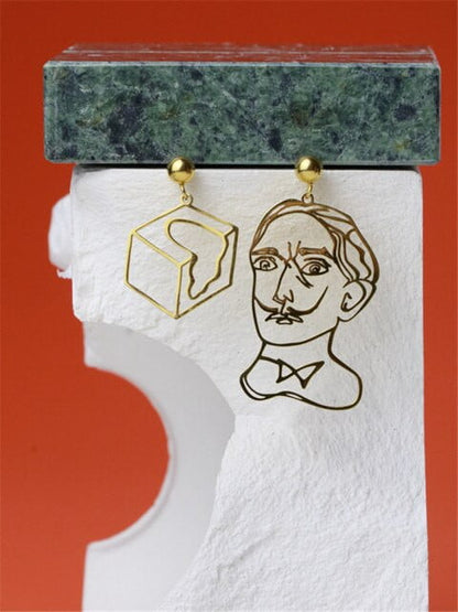 Salvador Dali earrings