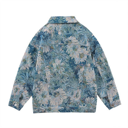 Vintage Van Gogh Casual Jacket