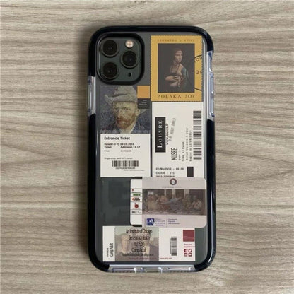 Musuem iPhone case