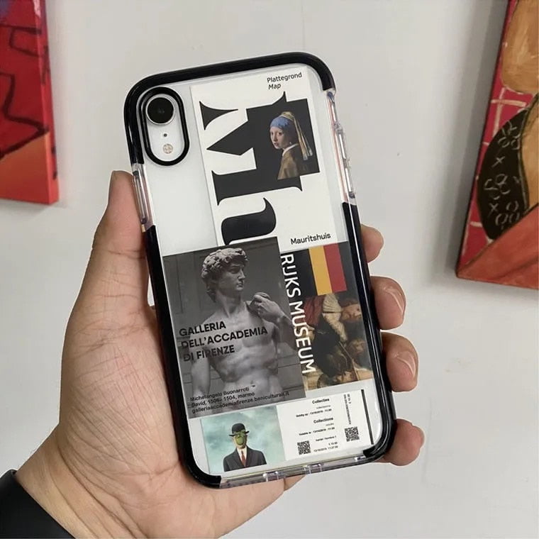 Musuem iPhone case