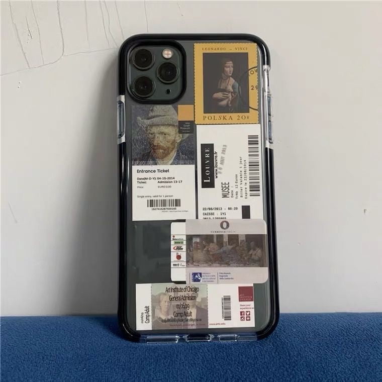 Musuem iPhone case