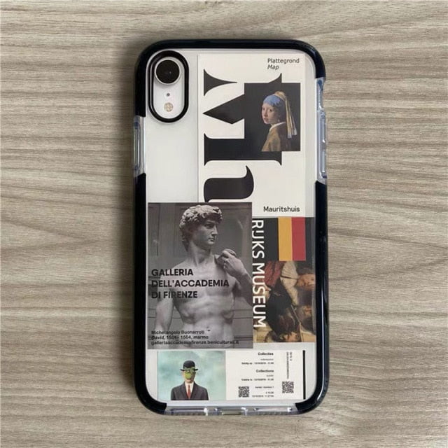 Musuem iPhone case