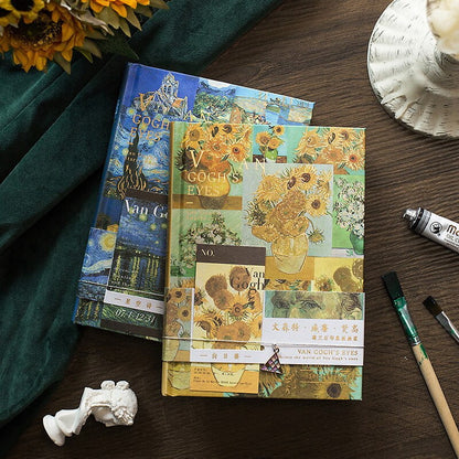 Van Gogh Creative Diary Notebook