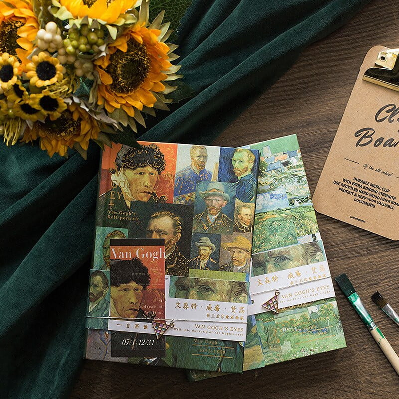 Van Gogh Creative Diary Notebook