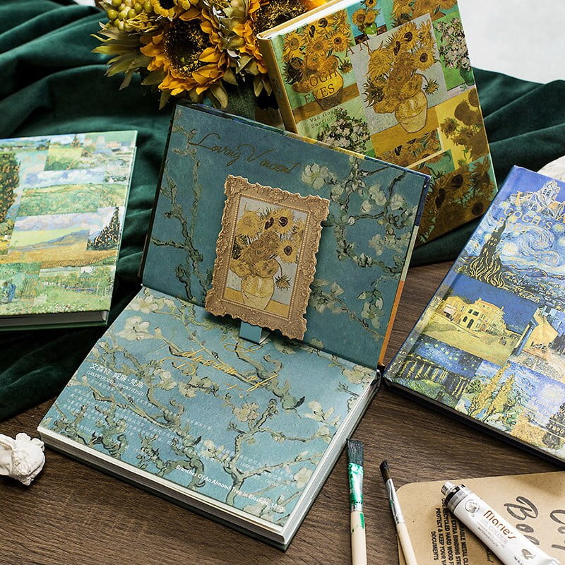 Van Gogh Creative Diary Notebook