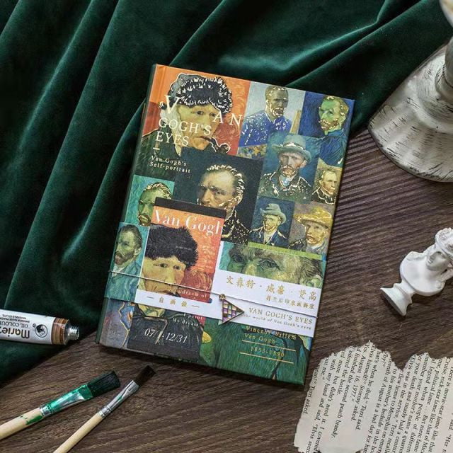 Van Gogh Creative Diary Notebook