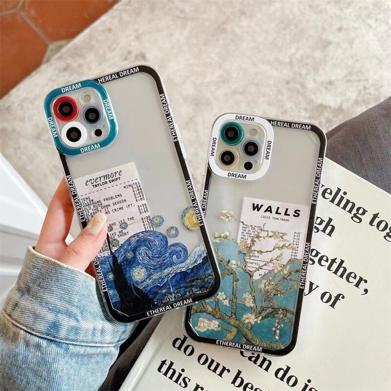 Van Gogh Urban iPhone cases