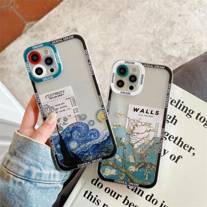 Van Gogh Urban iPhone cases