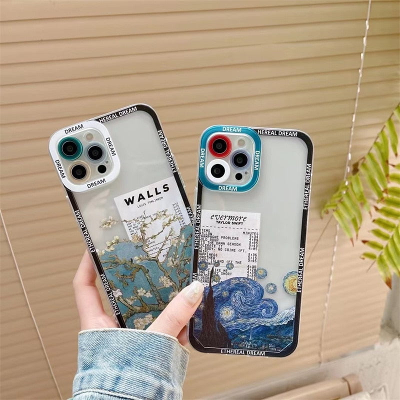 Van Gogh Urban iPhone cases