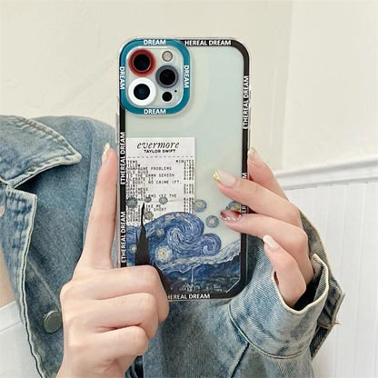 Van Gogh Urban iPhone cases