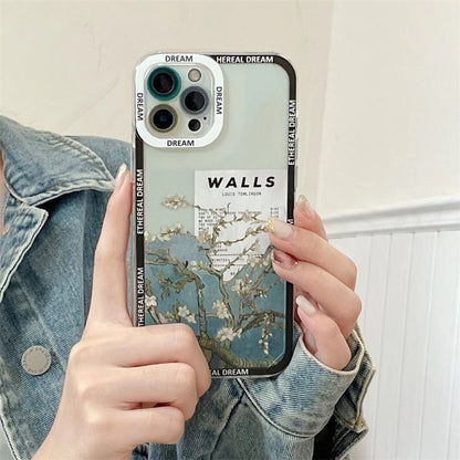 Van Gogh Urban iPhone cases