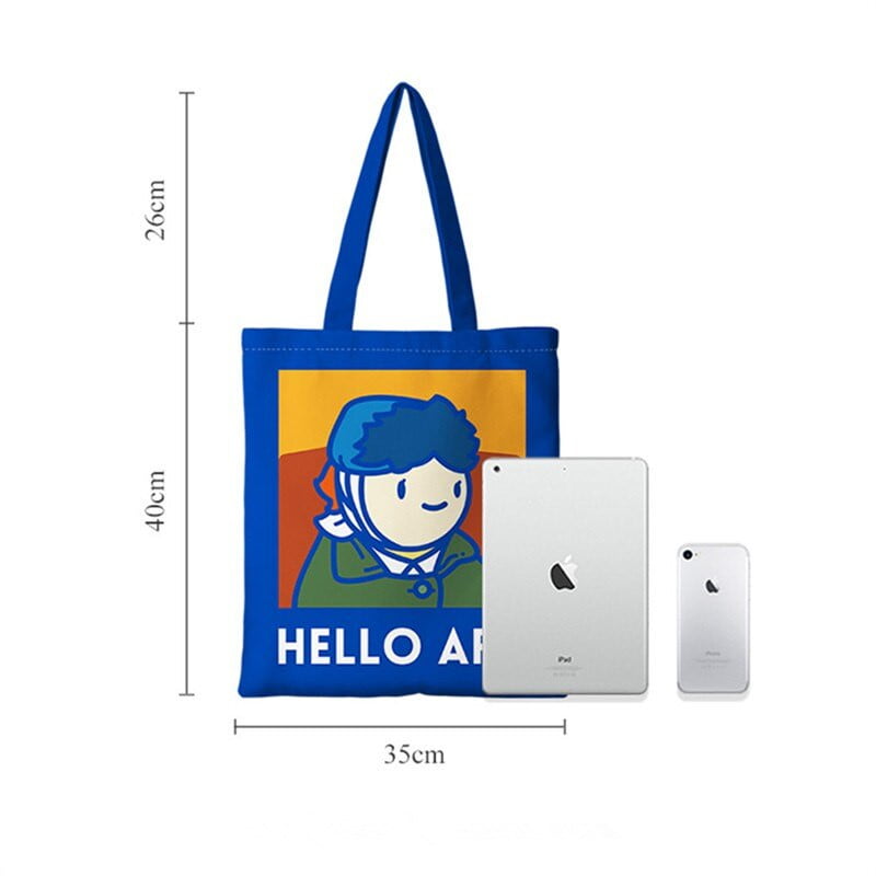 Hello Art Tote & Shoulder bags