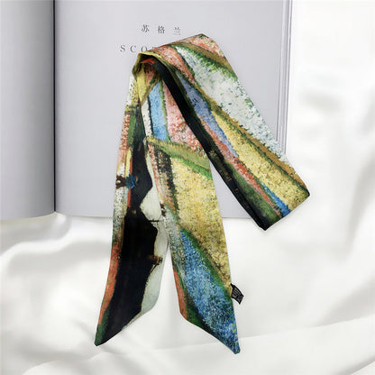 Van Gogh Ribbon scarves