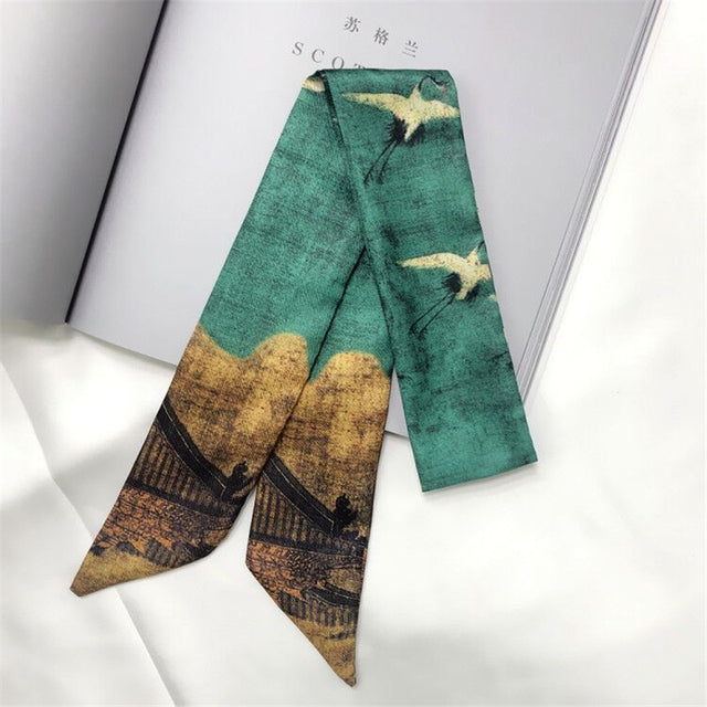 Van Gogh Ribbon scarves