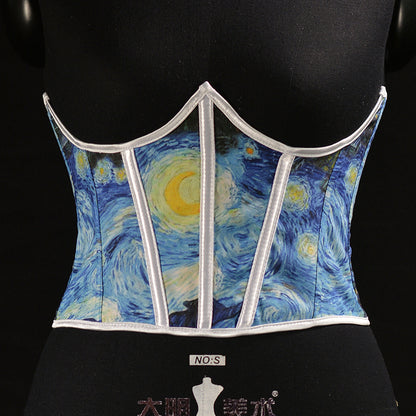 Starry Night Underbust Corset