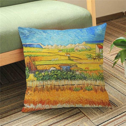 Van gogh Artworks Pillow Case