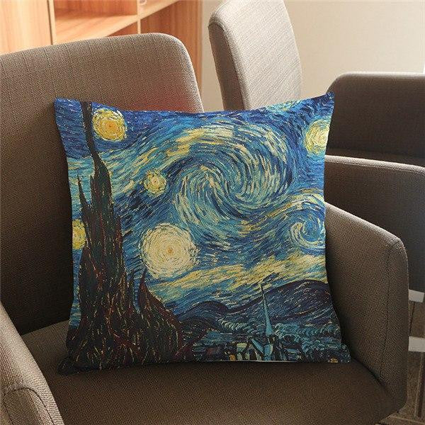 Van gogh Artworks Pillow Case