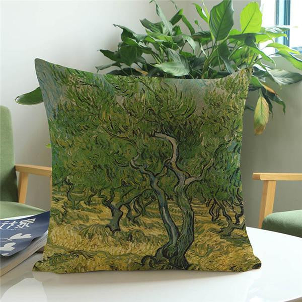 Van gogh Artworks Pillow Case