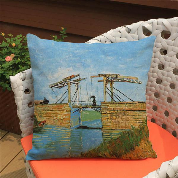 Van gogh Artworks Pillow Case