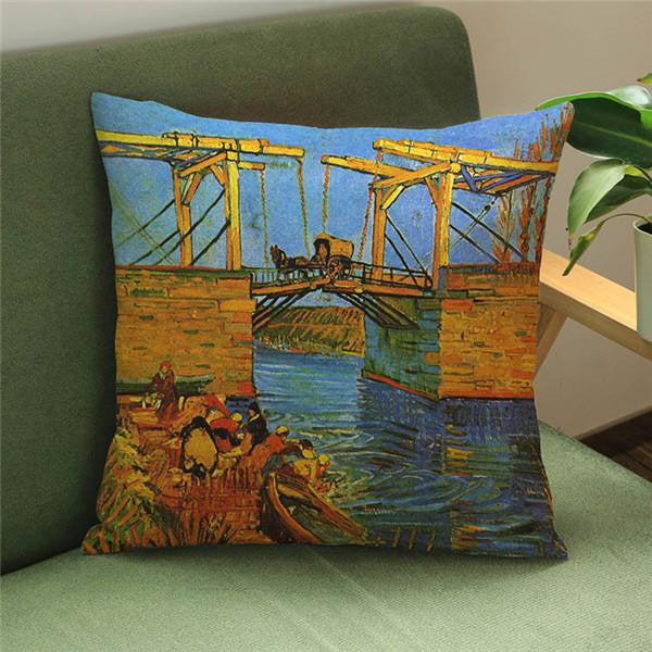 Van gogh Artworks Pillow Case