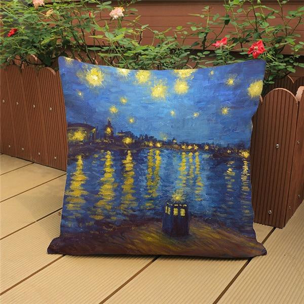 Van gogh Artworks Pillow Case