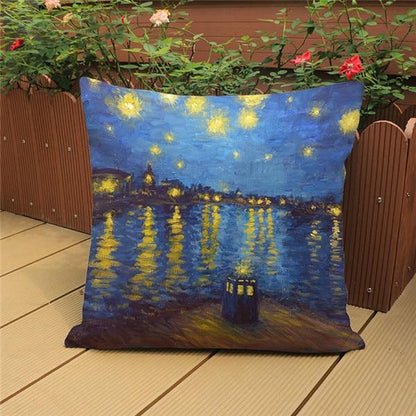 Van gogh Artworks Pillow Case