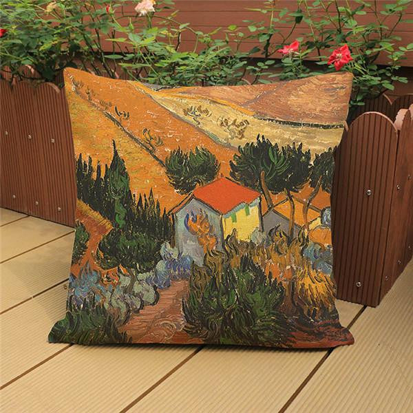 Van gogh Artworks Pillow Case