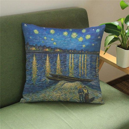 Van gogh Artworks Pillow Case