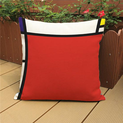 piet mondrian pillow cases