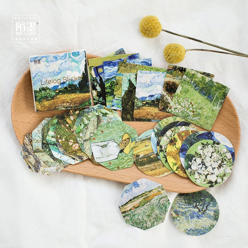 Van Gogh Mini Stickers Box