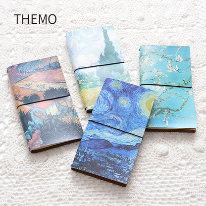 Van Gogh Leather Cover Notebook