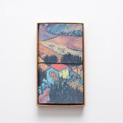 Van Gogh Leather Cover Notebook