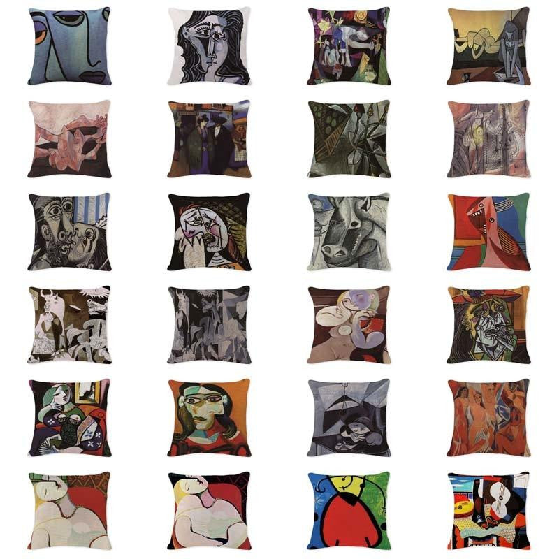 Picasso paintings Pillow Cases