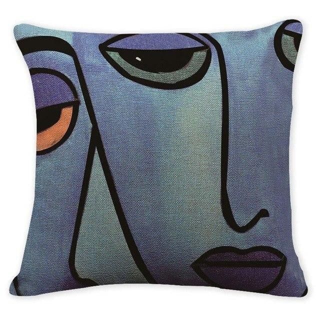 Picasso paintings Pillow Cases