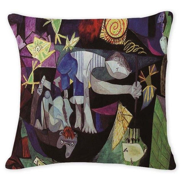 Picasso paintings Pillow Cases