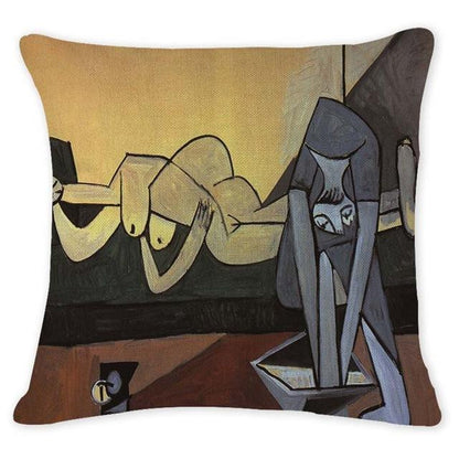 Picasso paintings Pillow Cases