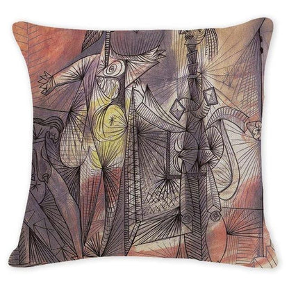 Picasso paintings Pillow Cases