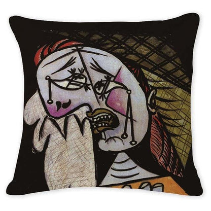 Picasso paintings Pillow Cases