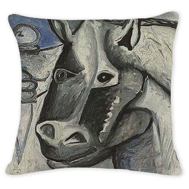 Picasso paintings Pillow Cases