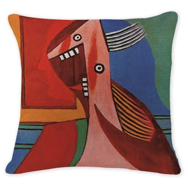 Picasso paintings Pillow Cases