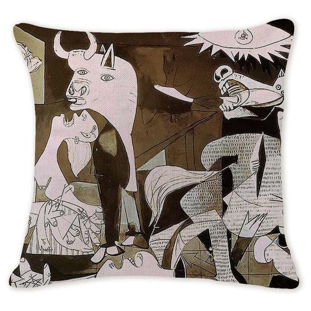 Picasso paintings Pillow Cases