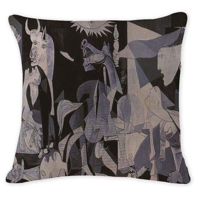 Picasso paintings Pillow Cases