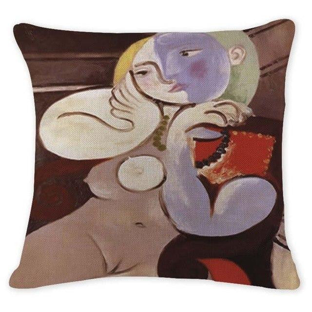 Picasso paintings Pillow Cases