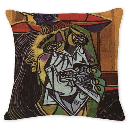 Picasso paintings Pillow Cases