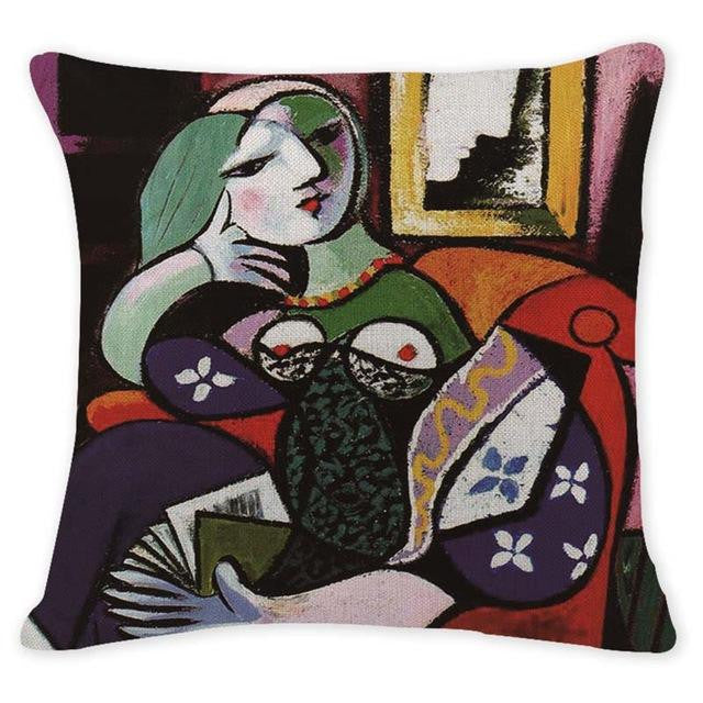 Picasso paintings Pillow Cases