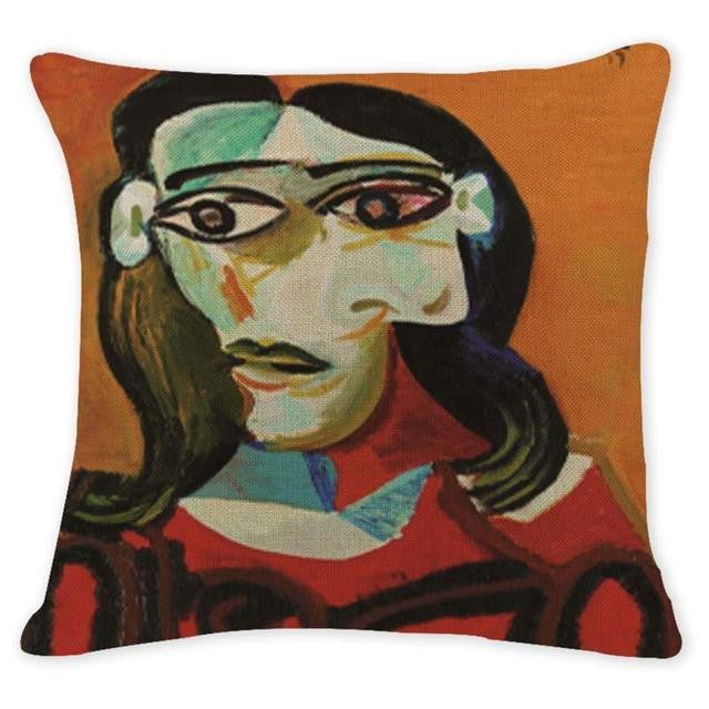 Picasso paintings Pillow Cases