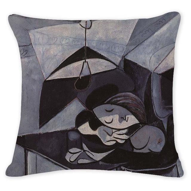 Picasso paintings Pillow Cases