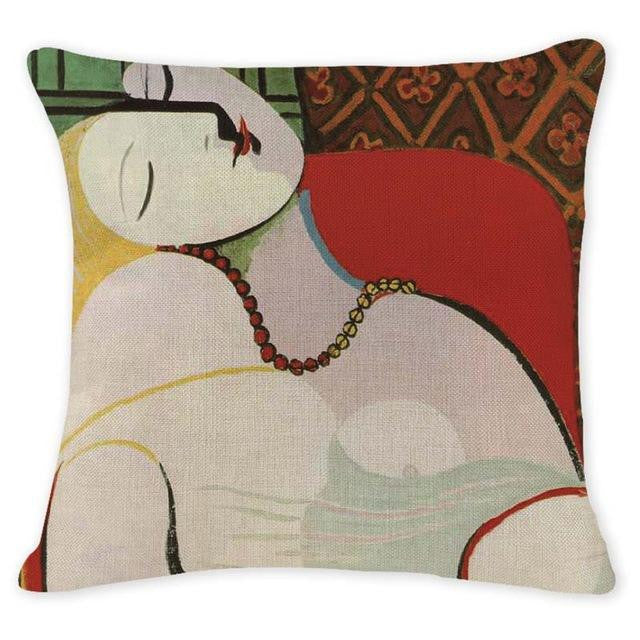 Picasso paintings Pillow Cases